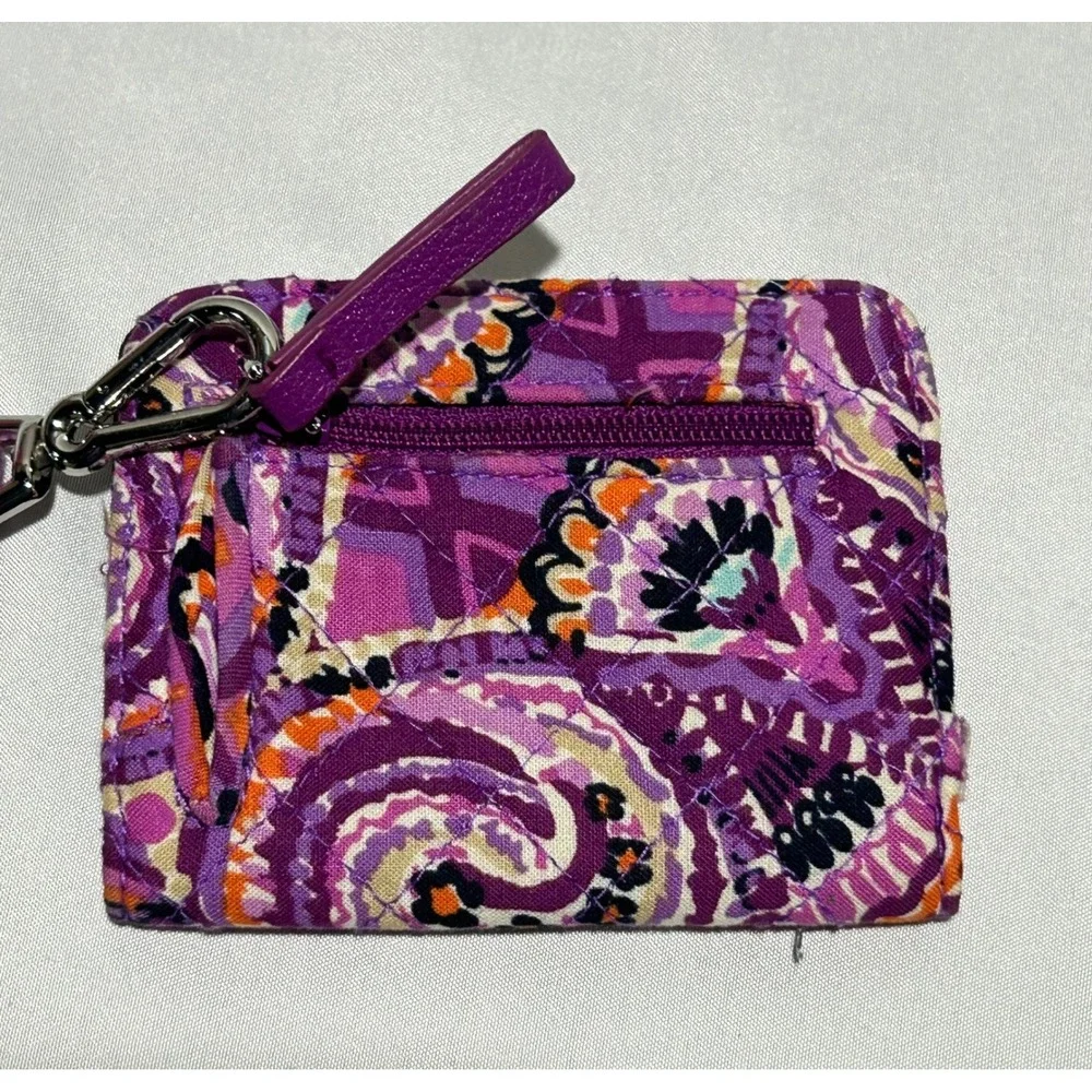 Vera Bradley‎ Paisley Little Crossbody All in One Dream Tapestry Purple